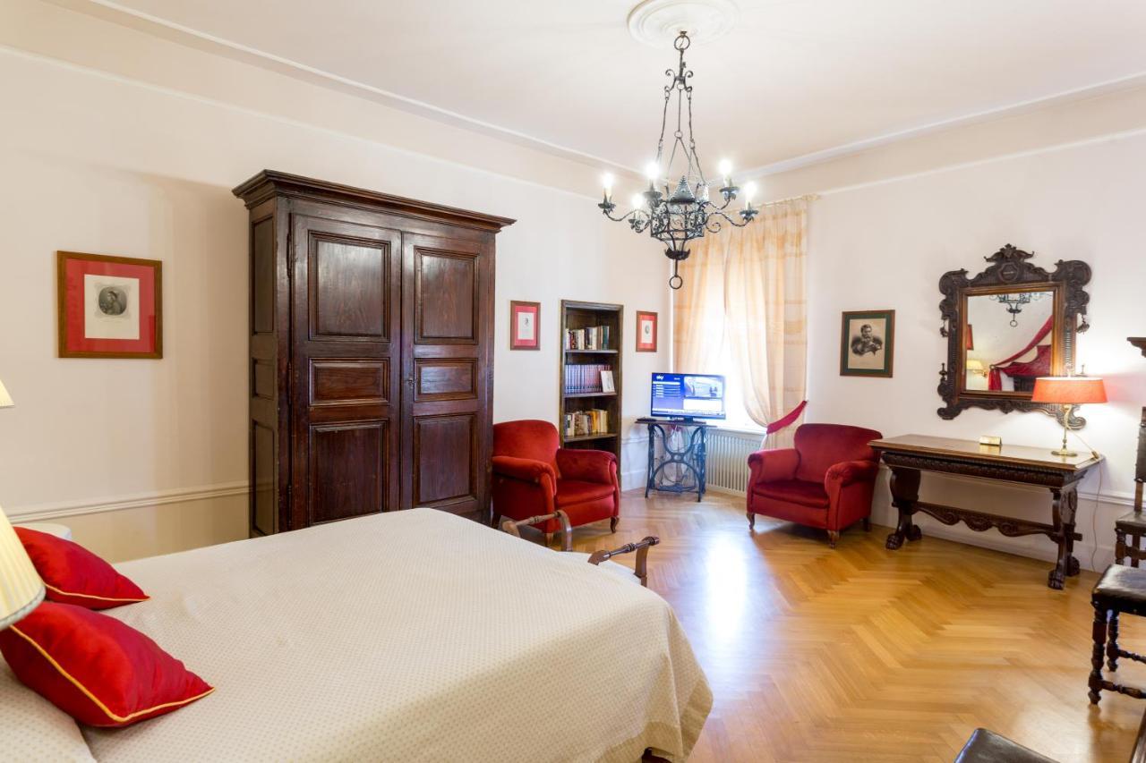 Palazzo Dalla Rosa Prati Aparthotel Parma Kültér fotó