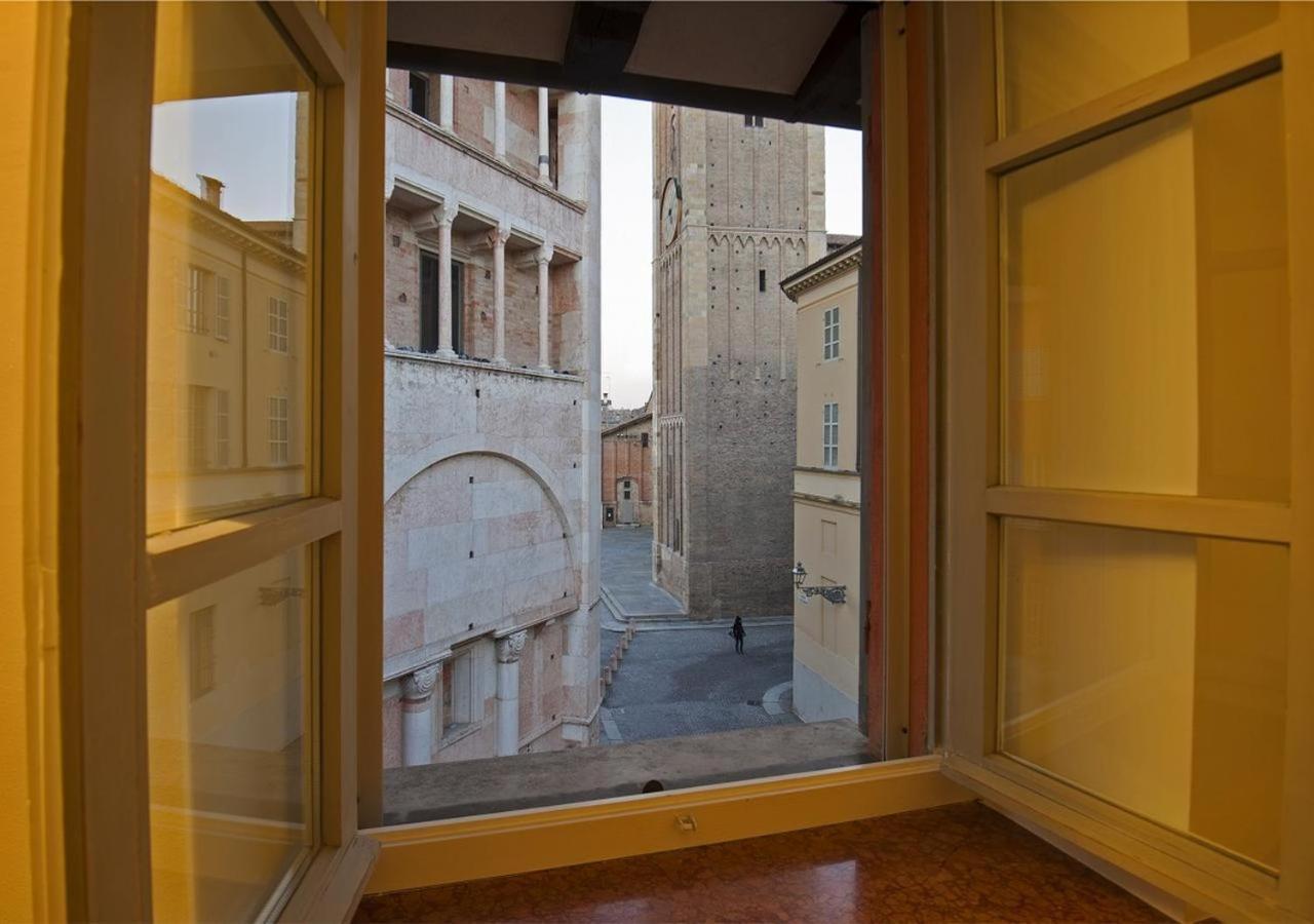 Palazzo Dalla Rosa Prati Aparthotel Parma Kültér fotó