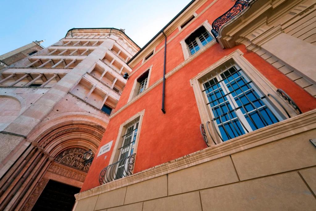 Palazzo Dalla Rosa Prati Aparthotel Parma Kültér fotó