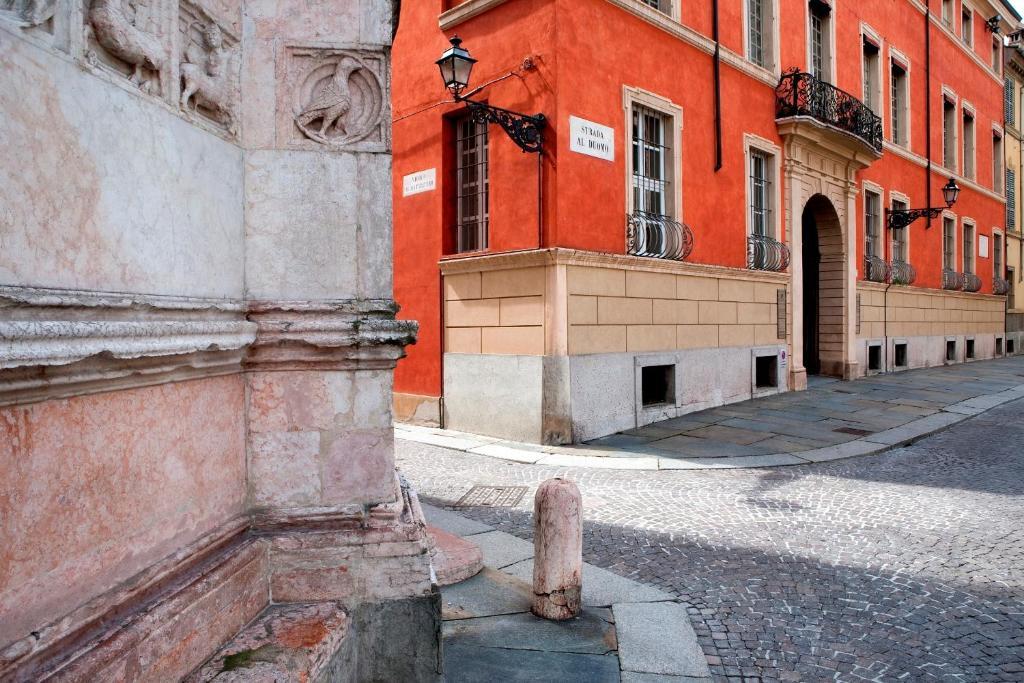 Palazzo Dalla Rosa Prati Aparthotel Parma Kültér fotó