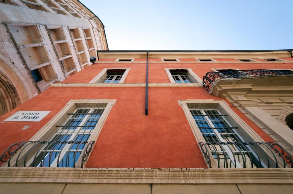 Palazzo Dalla Rosa Prati Aparthotel Parma Kültér fotó