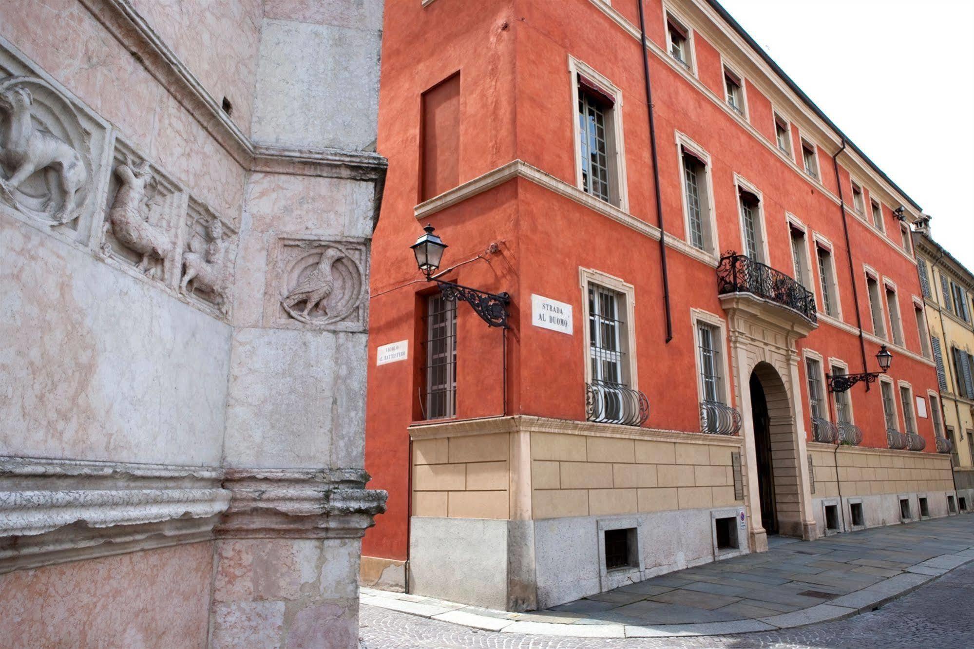 Palazzo Dalla Rosa Prati Aparthotel Parma Kültér fotó