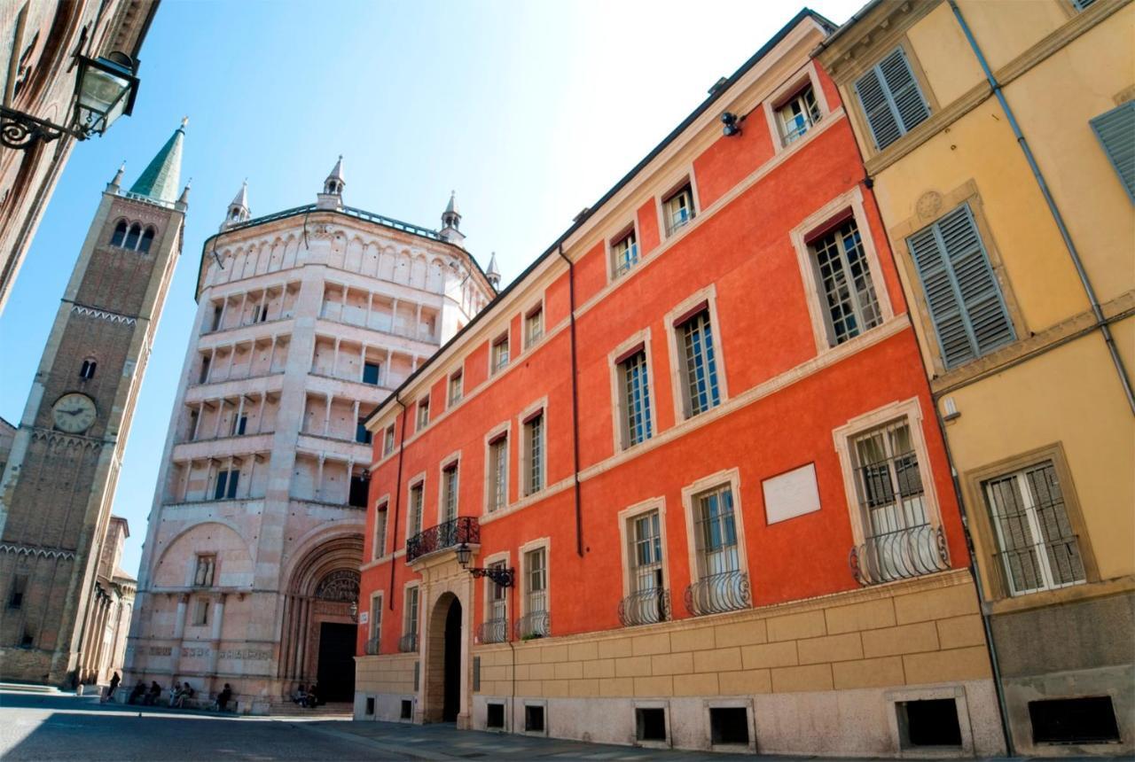 Palazzo Dalla Rosa Prati Aparthotel Parma Kültér fotó